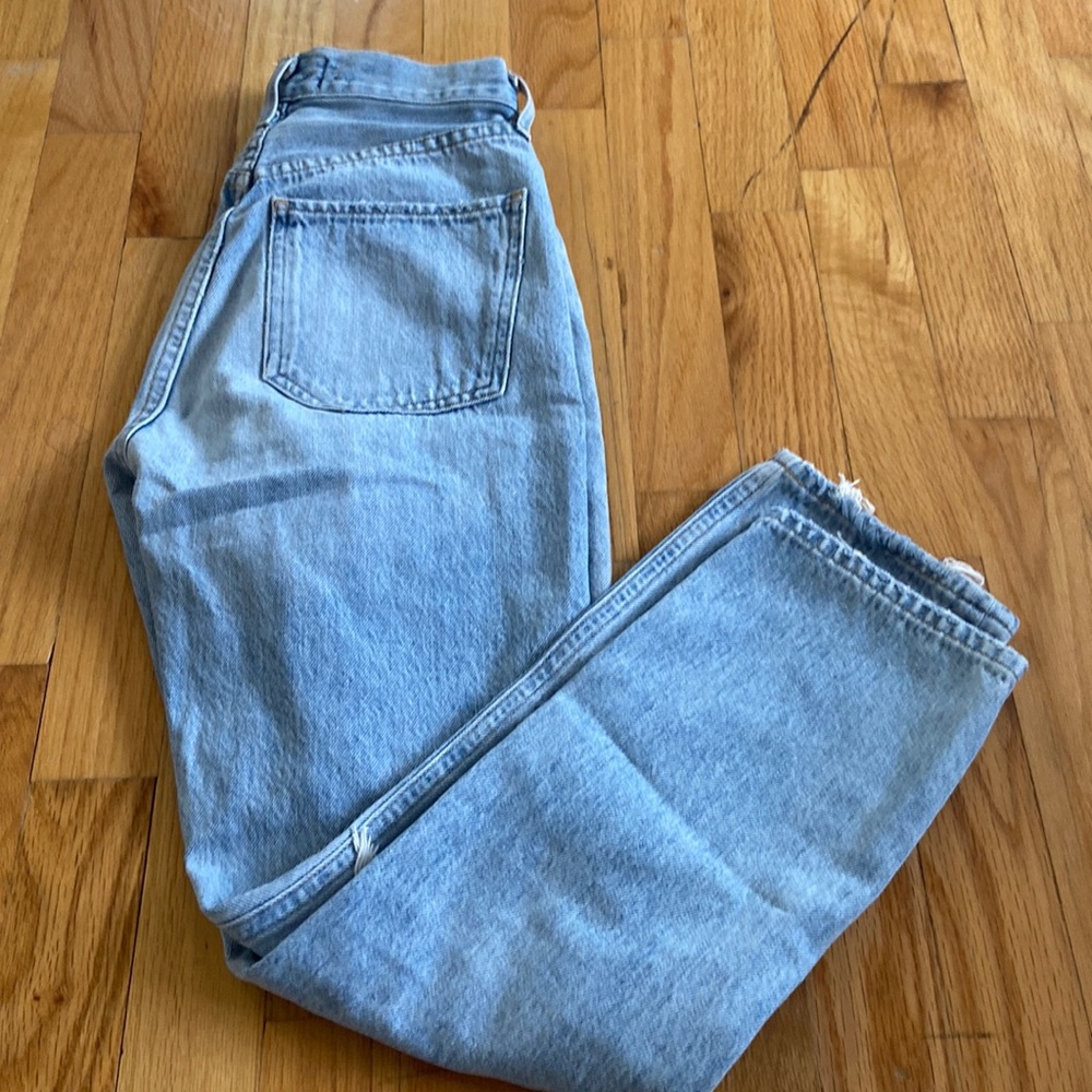 Agolde Light Blue Women Jeans